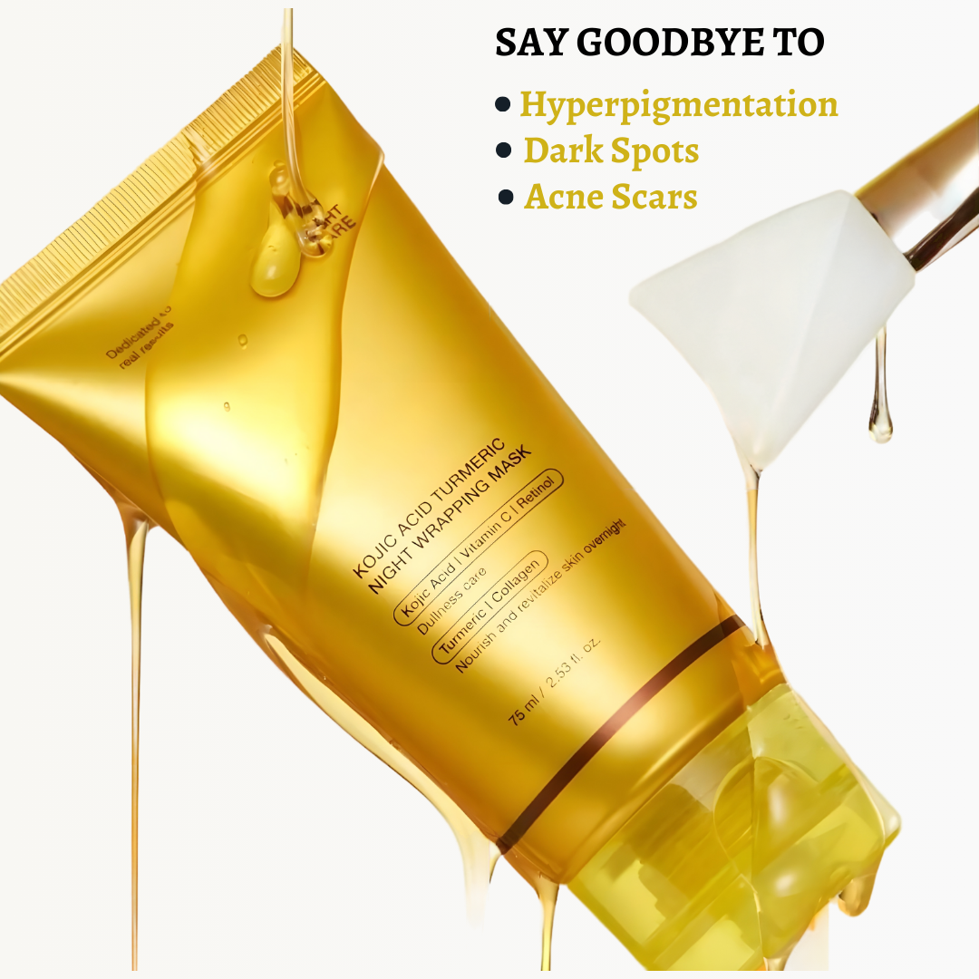 Kojic Acid Turmeric Overnight Mask