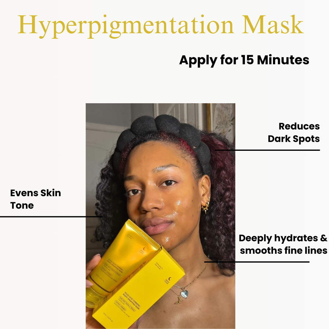 Kojic Acid Turmeric Overnight Mask