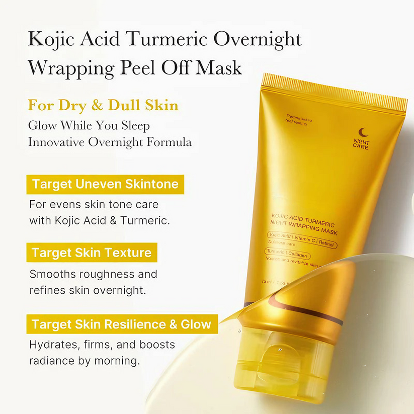 Kojic Acid Turmeric Overnight Mask