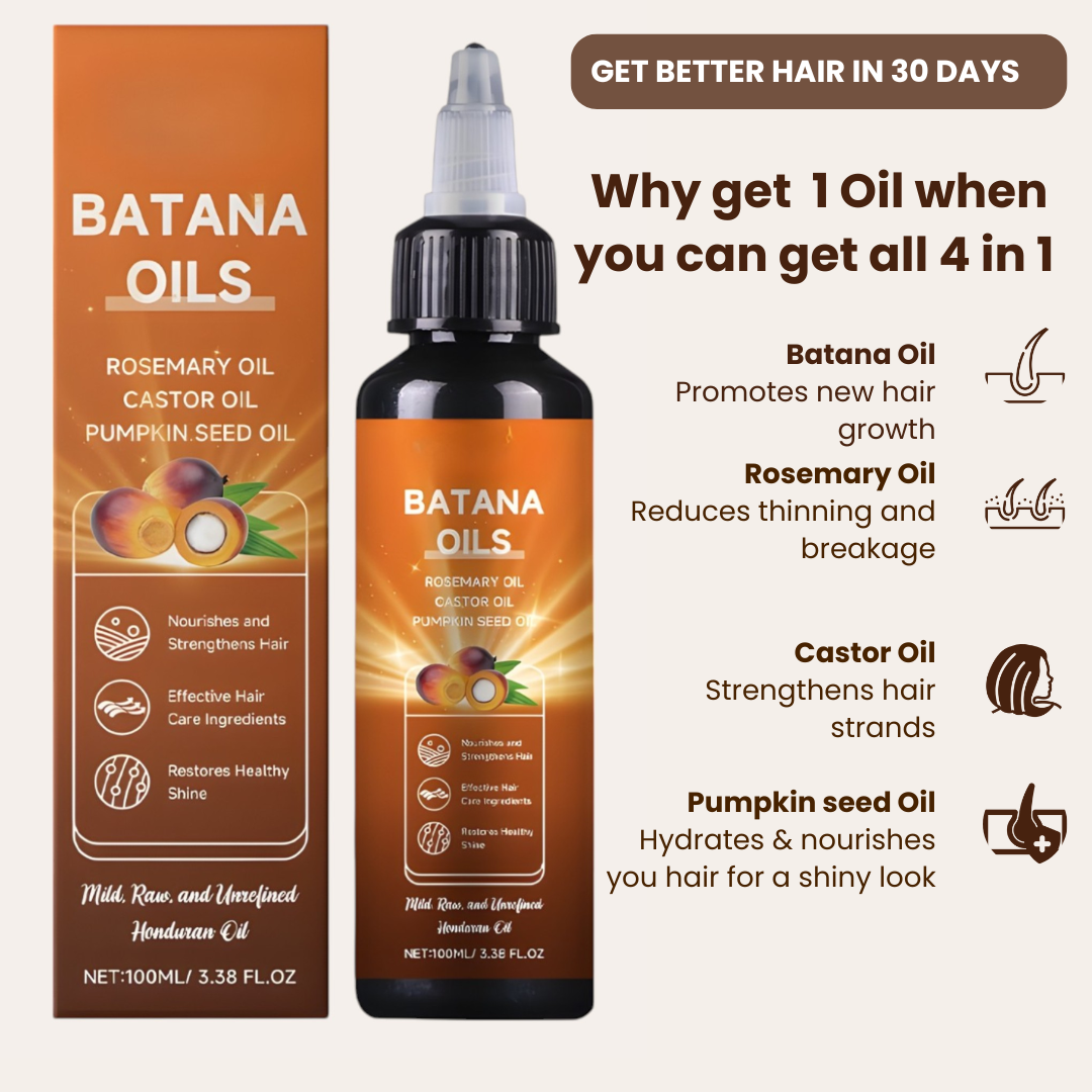 Cyriona  4in1 Batana Oil